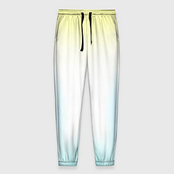 Мужские брюки Color yellow blue white