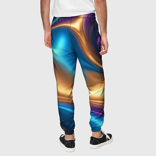 Мужские брюки Сплавы разноцветные / 3D-принт – фото 4