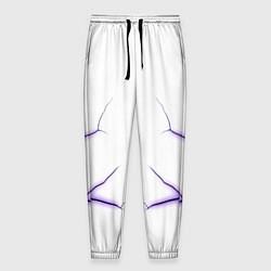 Мужские брюки Color white purple