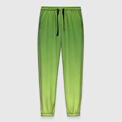 Мужские брюки Color green yellow