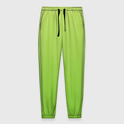 Мужские брюки Color lime green