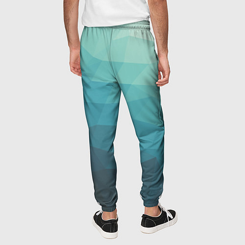 Мужские брюки Геометрия / 3D-принт – фото 4