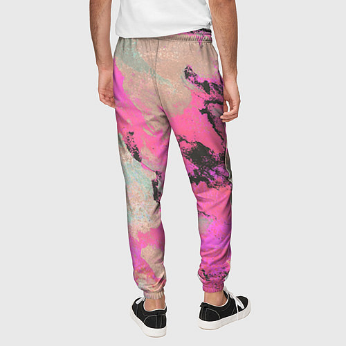 Мужские брюки Краска / 3D-принт – фото 4