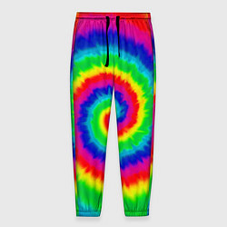 Мужские брюки Tie dye