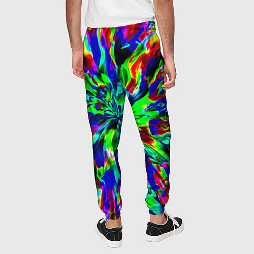 Мужские брюки Оксид красок / 3D-принт – фото 4