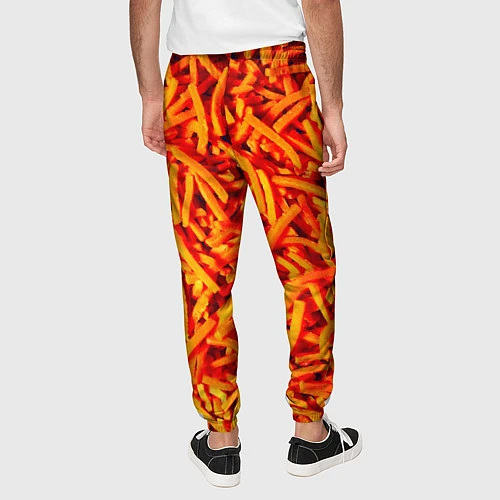 Мужские брюки Морковь / 3D-принт – фото 4