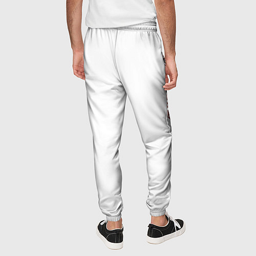 Мужские брюки Вышивка / 3D-принт – фото 4