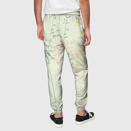 Мужские брюки Тоторо / 3D-принт – фото 4