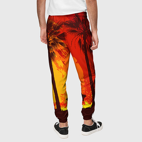 Мужские брюки Summer Surf / 3D-принт – фото 4