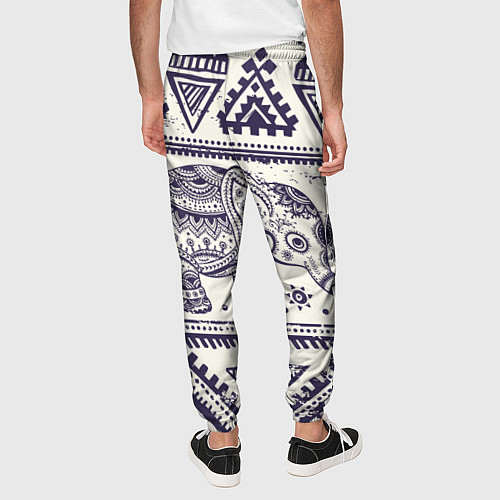 Мужские брюки Африка / 3D-принт – фото 4