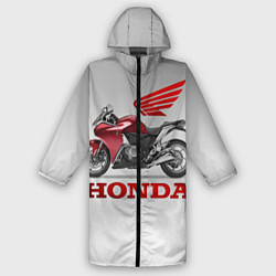 Дождевик мужской Honda 2, цвет: 3D-принт