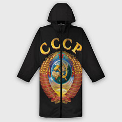 Дождевик мужской Советский Союз, цвет: 3D-принт