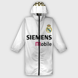Дождевик мужской FC Real Madrid: Beckham Retro, цвет: 3D-принт