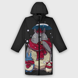 Дождевик мужской My Neighbor Totoro, цвет: 3D-принт