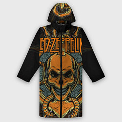 Дождевик мужской Led Zeppelin, цвет: 3D-принт