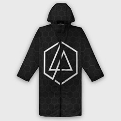 Дождевик мужской LINKIN PARK, цвет: 3D-принт