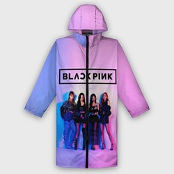 Дождевик мужской BLACKPINK, цвет: 3D-принт