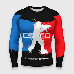 Мужской рашгард CS:GO Colors