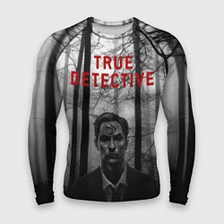 Рашгард мужской True Detective: Blackwood, цвет: 3D-принт