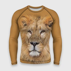 Рашгард мужской Царский лев, цвет: 3D-принт