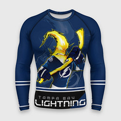 Рашгард мужской Bay Lightning, цвет: 3D-принт