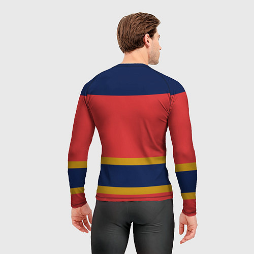 Мужской рашгард Florida Panthers / 3D-принт – фото 4