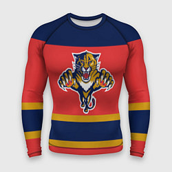 Рашгард мужской Florida Panthers, цвет: 3D-принт