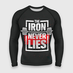 Рашгард мужской The iron never lies, цвет: 3D-принт