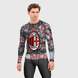 Рашгард мужской Milan FC, цвет: 3D-принт — фото 2