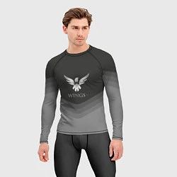 Рашгард мужской Wings Uniform, цвет: 3D-принт — фото 2