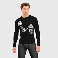 Рашгард мужской Кеды, цвет: 3D-принт — фото 2