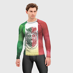 Рашгард мужской Мексика, цвет: 3D-принт — фото 2