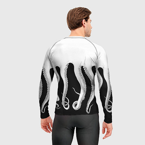 Мужской рашгард Octopus / 3D-принт – фото 4