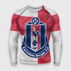 Рашгард мужской Tottenham Hotspur FC, цвет: 3D-принт