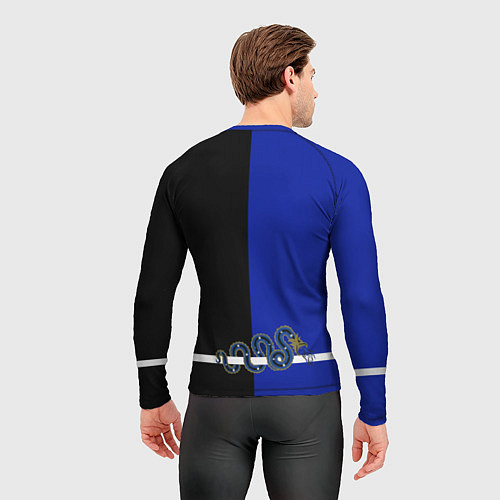 Мужской рашгард Интер ФК - Милан / 3D-принт – фото 4