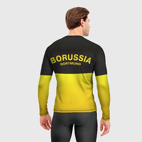 Мужской рашгард Borussia Dortmund FC / 3D-принт – фото 4