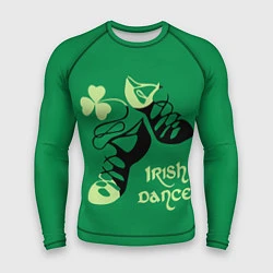 Мужской рашгард Ireland, Irish dance