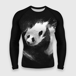 Рашгард мужской Молочная панда, цвет: 3D-принт