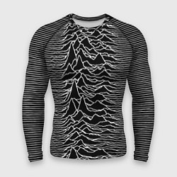Мужской рашгард Joy Division: Unknown Pleasures
