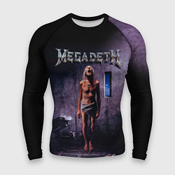 Рашгард мужской Megadeth: Madness, цвет: 3D-принт