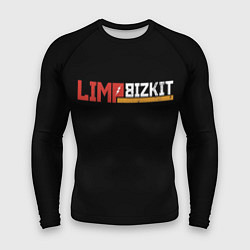 Рашгард мужской Limp Bizkit, цвет: 3D-принт