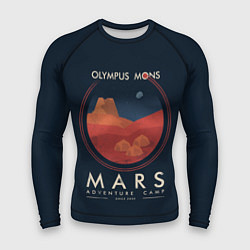 Рашгард мужской Mars Adventure Camp, цвет: 3D-принт