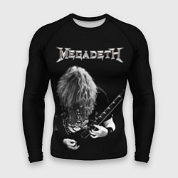 Рашгард мужской Dave Mustaine, цвет: 3D-принт