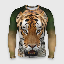 Рашгард мужской Рык тигра, цвет: 3D-принт