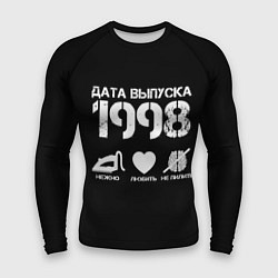 Рашгард мужской Дата выпуска 1998, цвет: 3D-принт