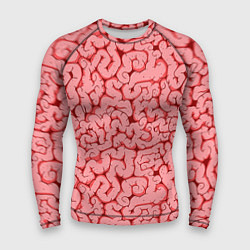 Рашгард мужской Мозг, цвет: 3D-принт