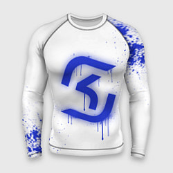 Мужской рашгард SK Gaming: White collection