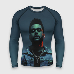 Рашгард мужской The Weeknd, цвет: 3D-принт