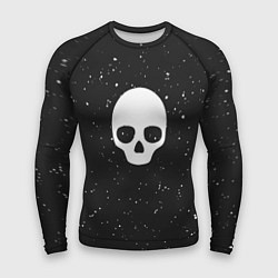 Рашгард мужской Black Milk Skull Classic, цвет: 3D-принт