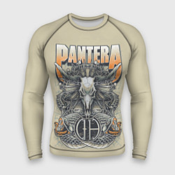Рашгард мужской Pantera: Wild Goat, цвет: 3D-принт